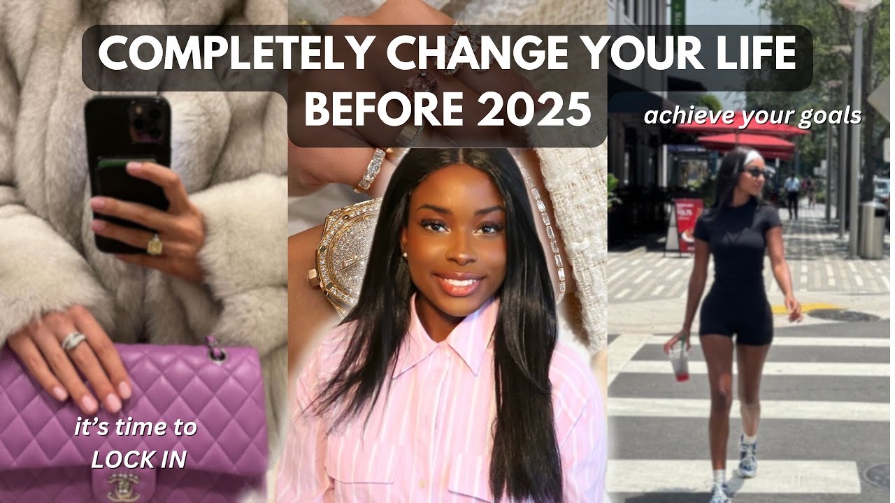 How To Change Your Life In 90 Days & Level Up By 2025