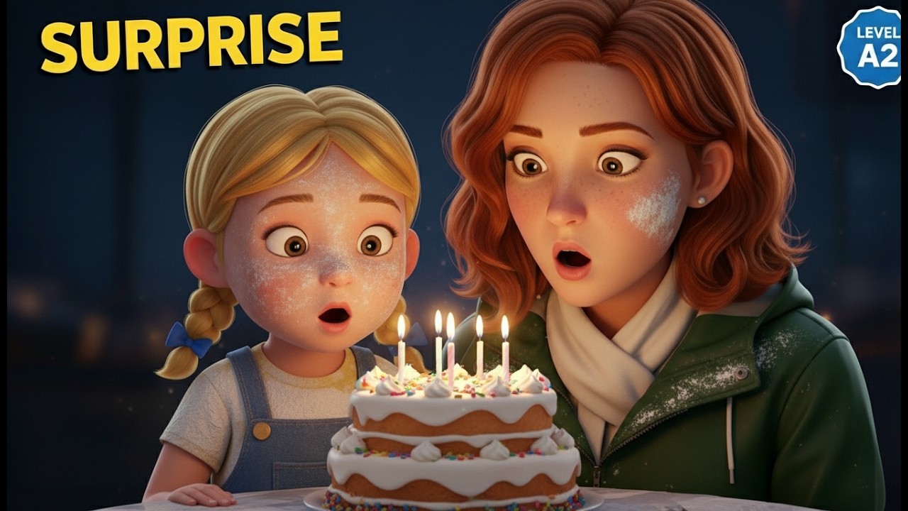 What’s Inside the Mystery Box? 📦 | Learn English Through Story (A2)