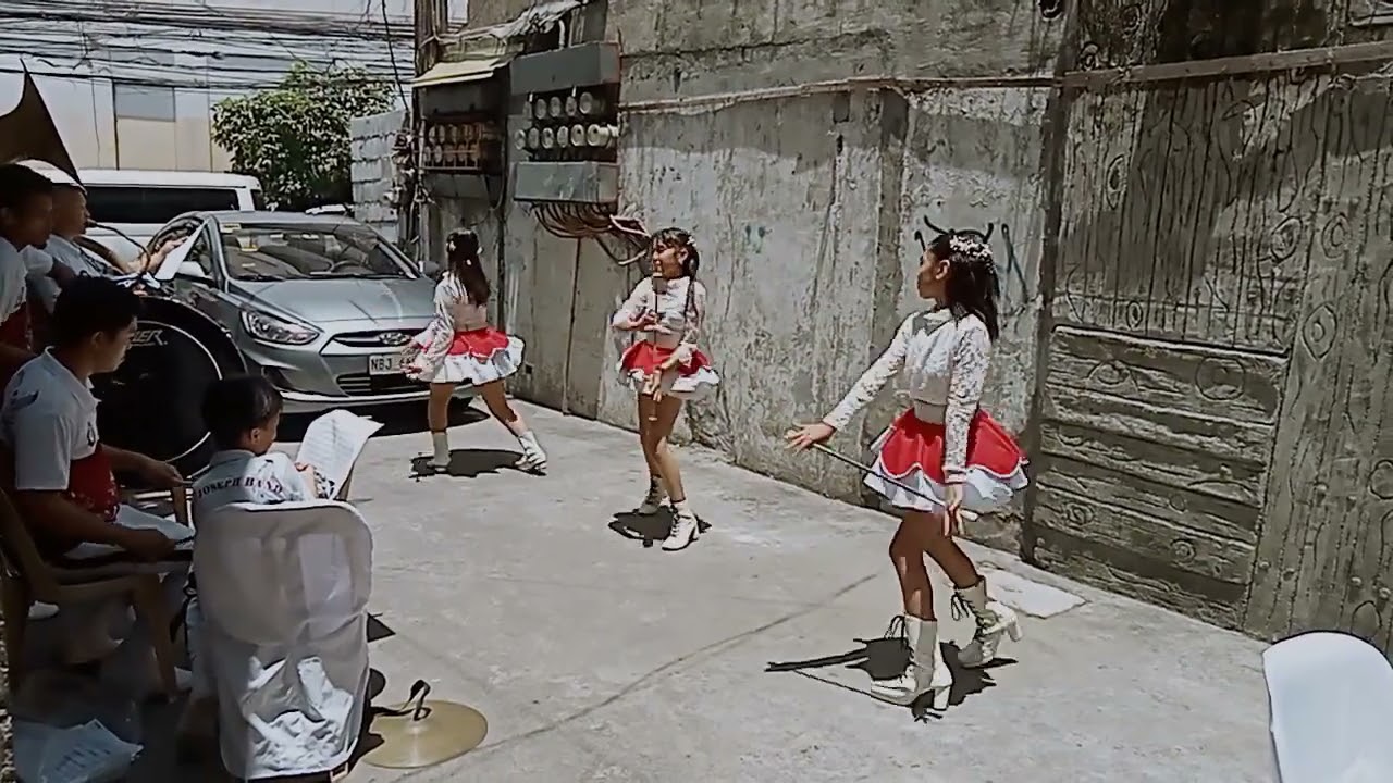 Saint Joseph Band QC Nosi Ba Lasi Majorette Dance
