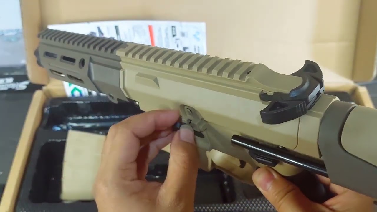 Weidi MDX PDX Maxim Defense Gell Blaster