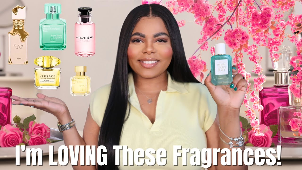 SPRING FRAGRANCE PICKS | designer & niche fragrances