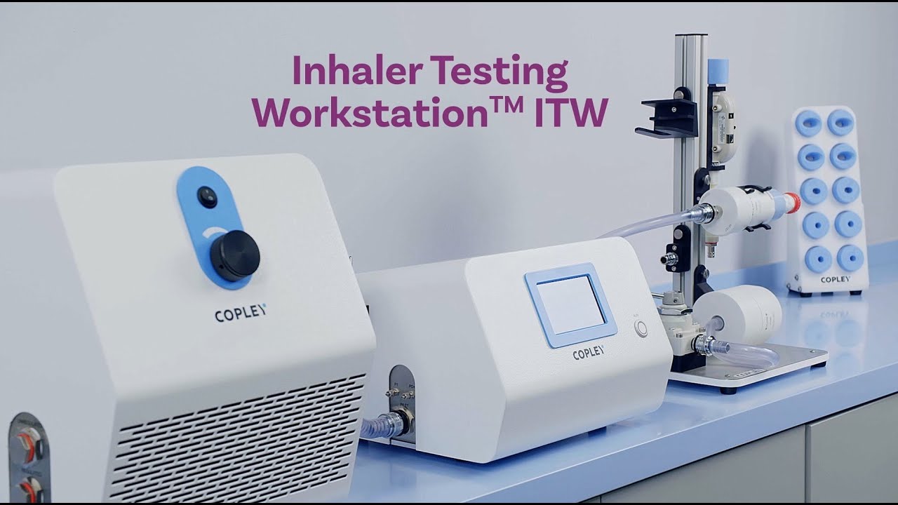 Inhaler Testing Workstation™ (ITW)