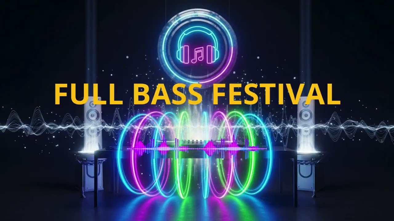 Full Bass Indian EDM 🔊 Midnight Festival DJ Mix