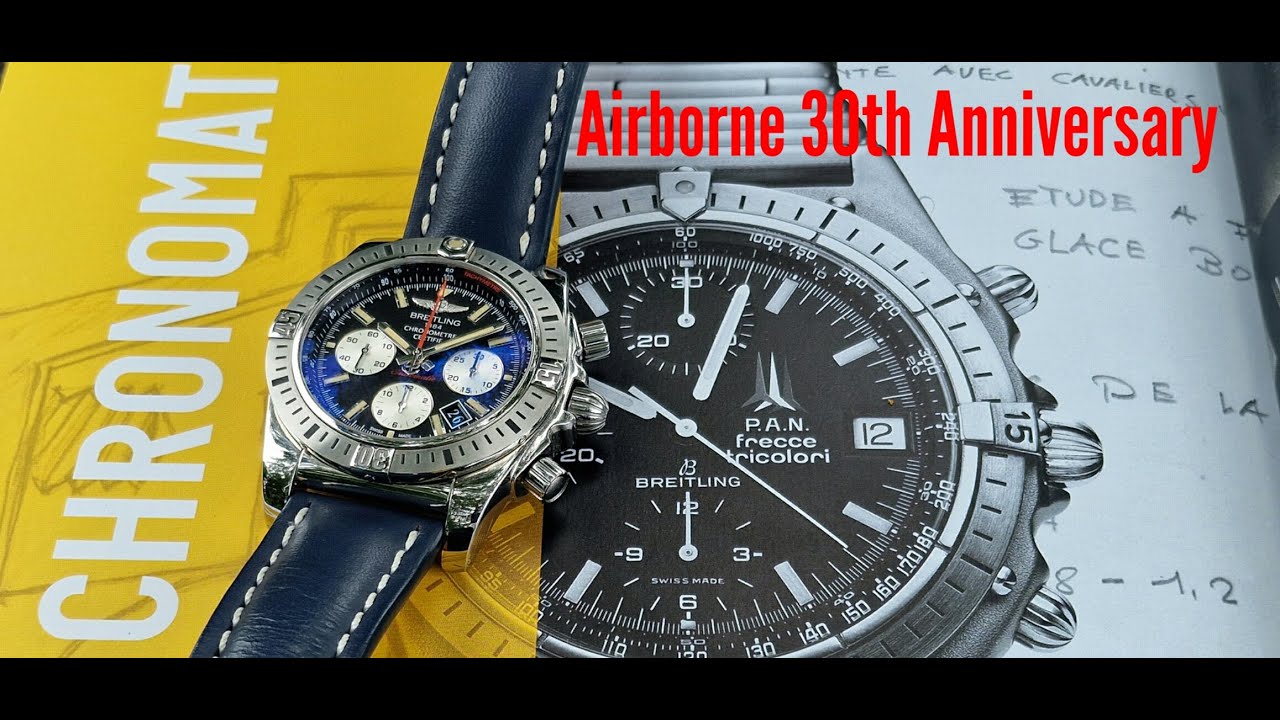 Breitling Airborne 44 или Самый мужской хронограф!