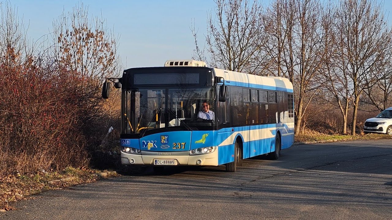 [🇵🇱PL] MPK Legnica - Solaris Urbino 12 III #237 - [🚍25➡️IWASZKIEWICZA]