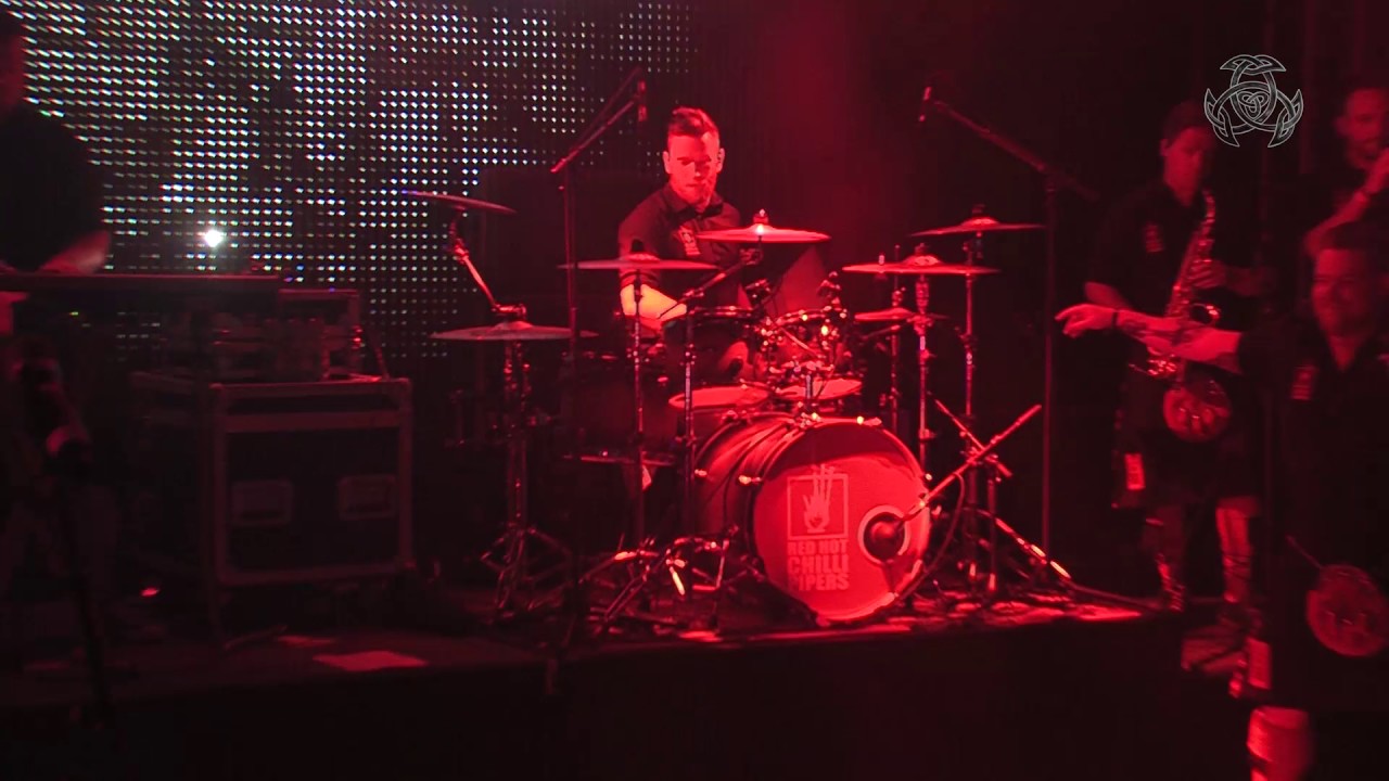 Red Hot Chilli Pipers - Irish folk Open Air - 2015