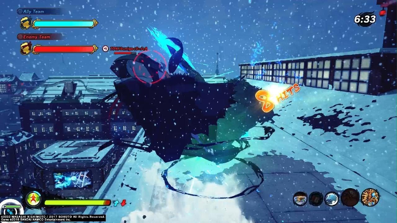  Taking a W With Randoms in NARUTO SHINOBI STRIKER