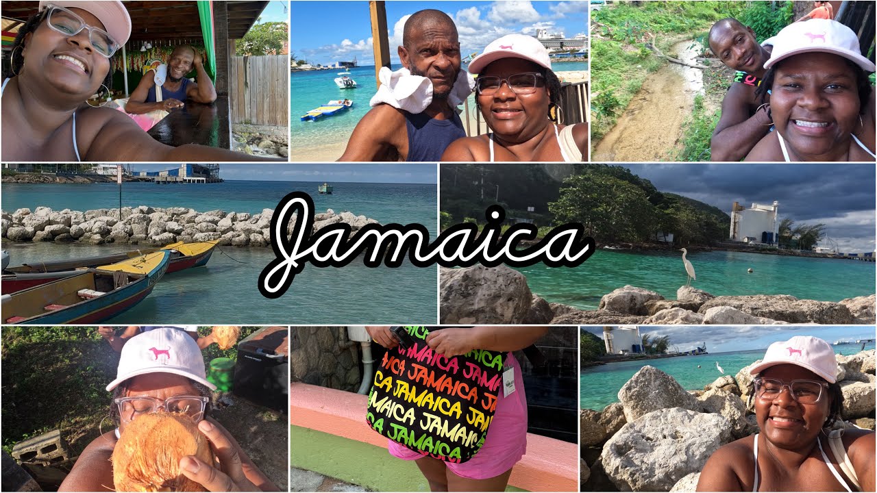 Last Day in Jamaica | Shopping Jamaican souvenirs  #vlog #love 