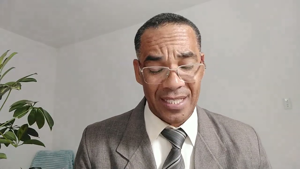 À oração da noite com o PB Edivaldo Ribeiro dia 01/03/2026
