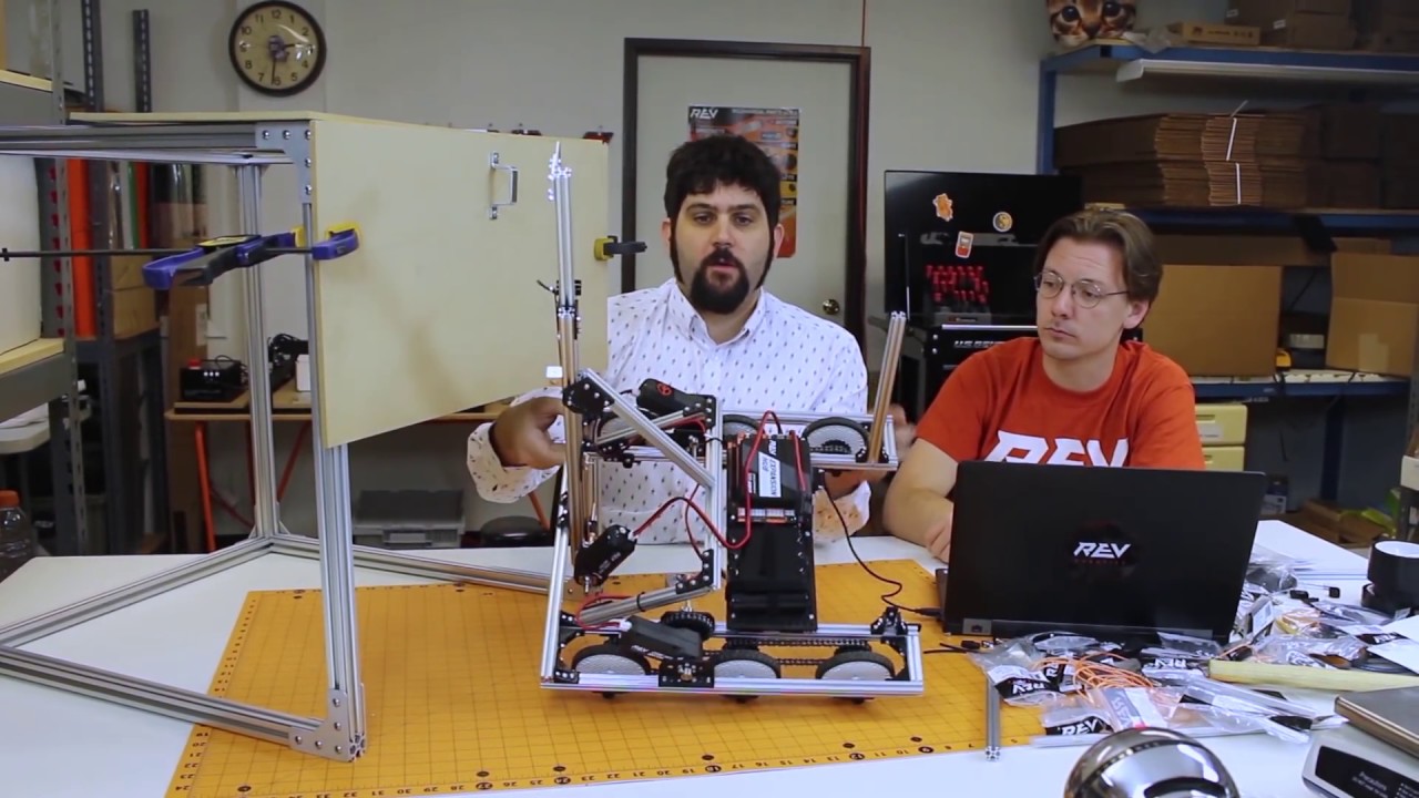 REV prototypes for FTC Rover Ruckus 2018-2019