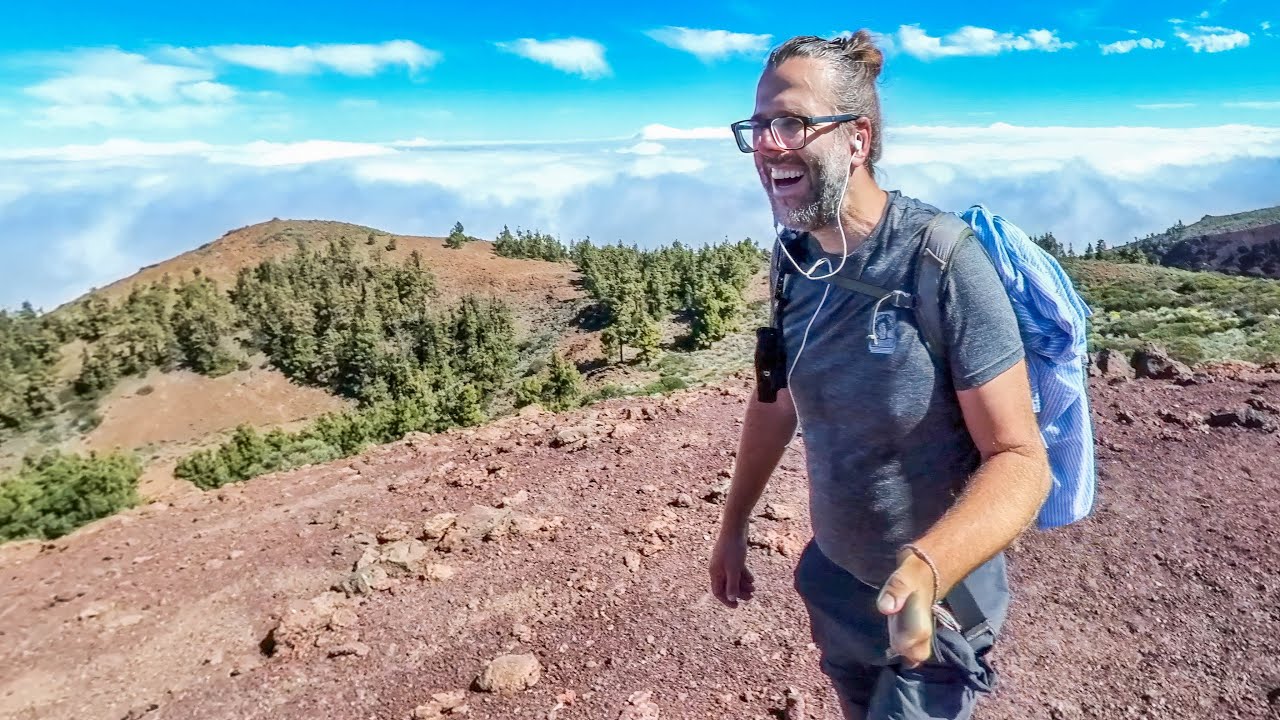 Fotografieren und Wandern [Teneriffa: Aguamansa → La Caldera | Insta360 One RS + G5X II]