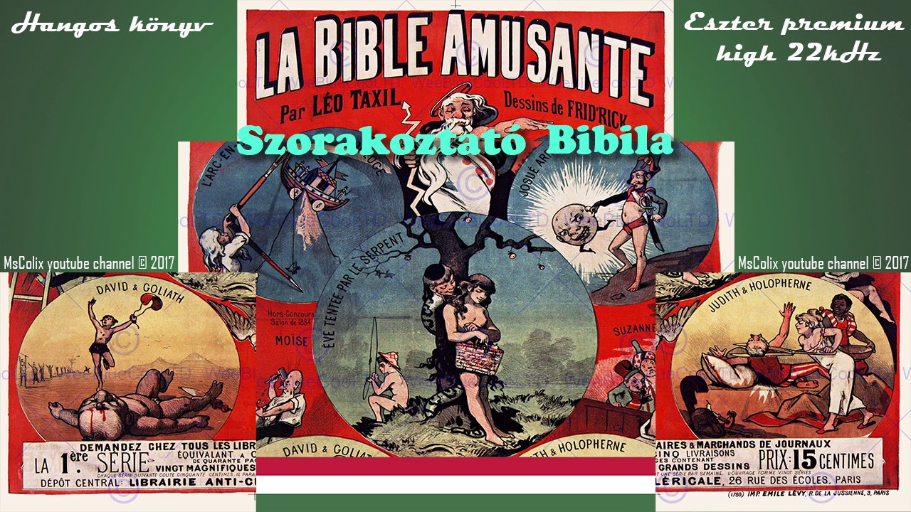 L&eacute;o Taxil   Szorakoztat&oacute; biblia ☀ 11