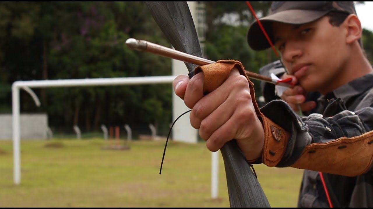 Arqueria Trick Shots | Tiros com Arco e Flecha