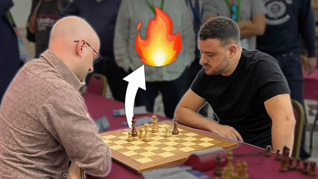 DEFENSA ESLAVA en la FINAL del CAMPEONATO de ESPAÑA 👉 GM Pepe Cuenca vs GM Marc Narciso
