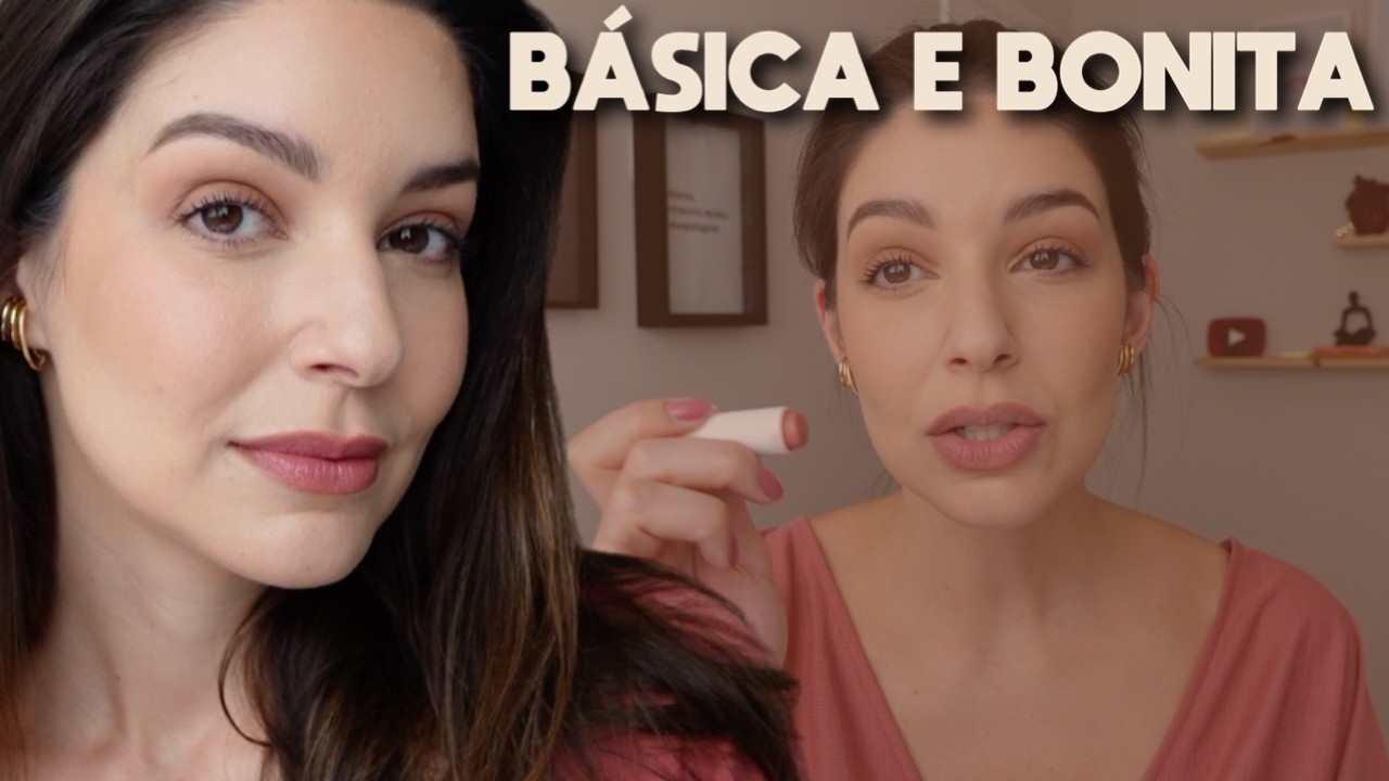 MAQUIAGEM RÁPIDA para Voltar ao Trabalho com ESTILO | Laura Kuczynski