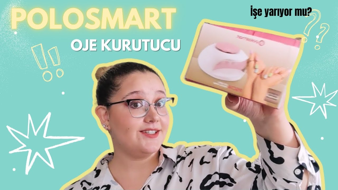 POLOSMART OJE KURUTUCU | Ürün İncelemesi İşe yarıyor mu?