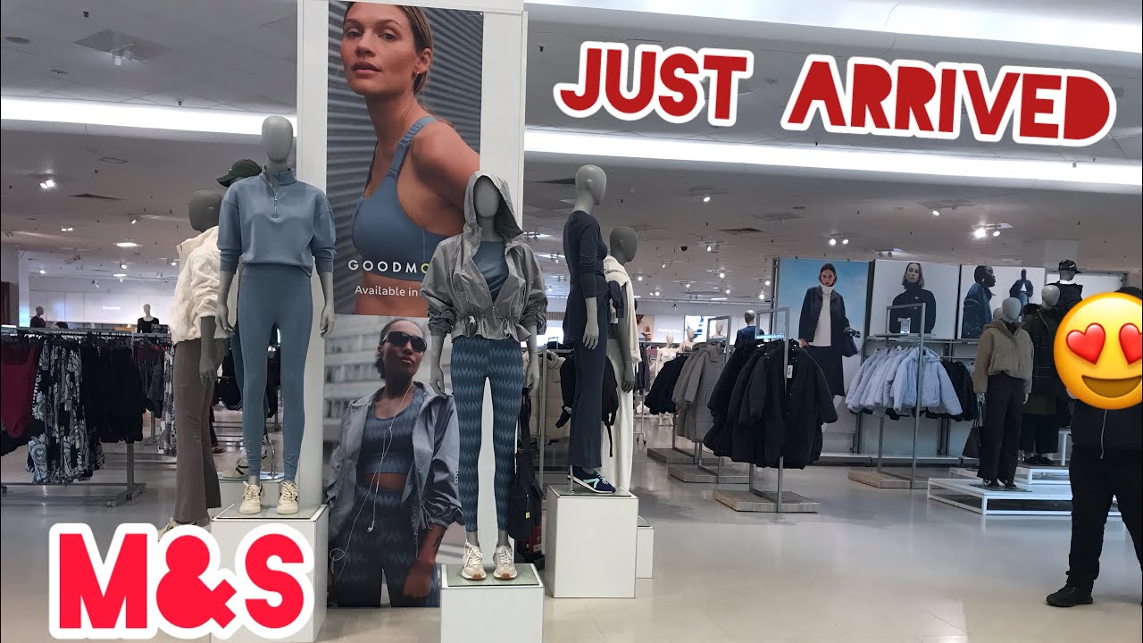 MARKS AND SPENCER JUST ARRIVED NEW COLLECTION UK
