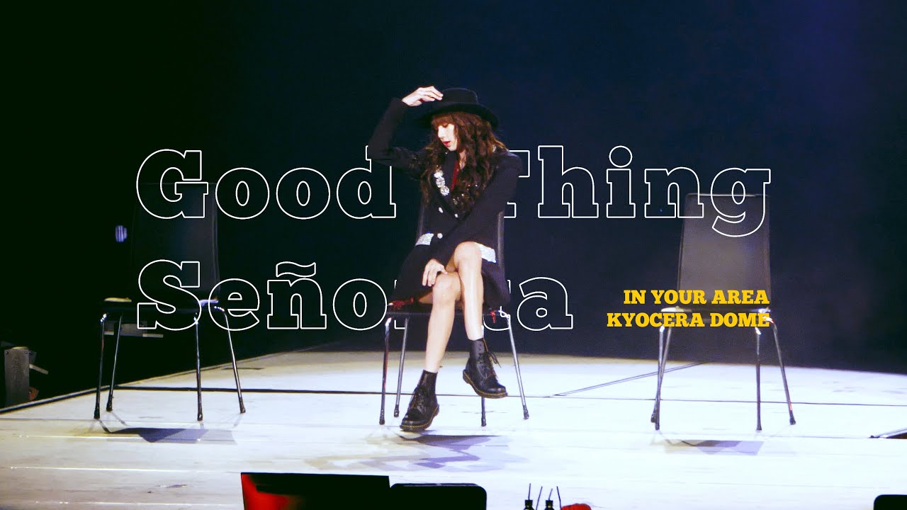 (4k) 200104 BLACKPINK LISA Solo Stage (Good Thing + Señorita) / 2019-2020 WORLD TOUR at KYOCERA DOME