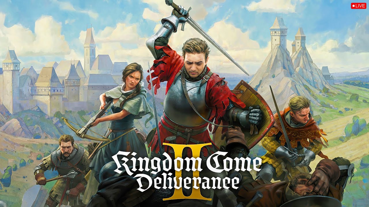 Last Stream of this Week ✨Kingdom Come Deliverance II✨ | #gaming #kingdomcomedeliverance2