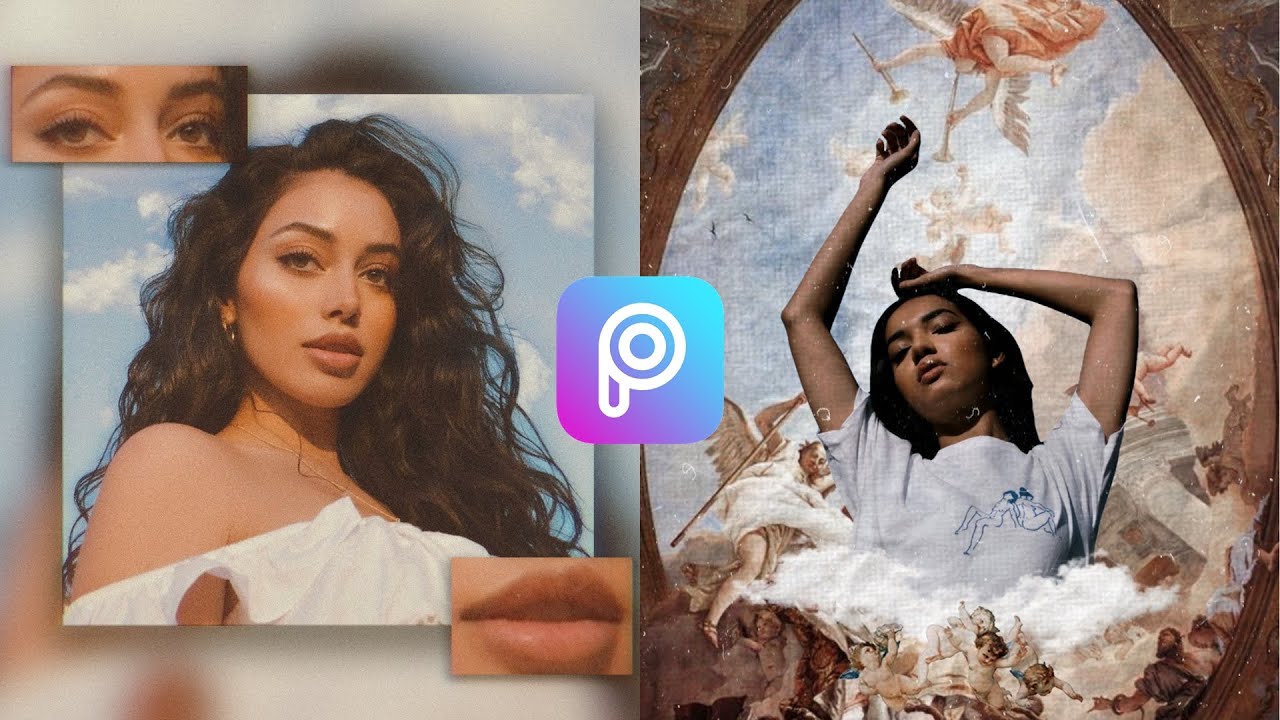 Cómo EDITAR fotos en PICSART - 4 EFECTOS AESTHETIC | PIXEEL