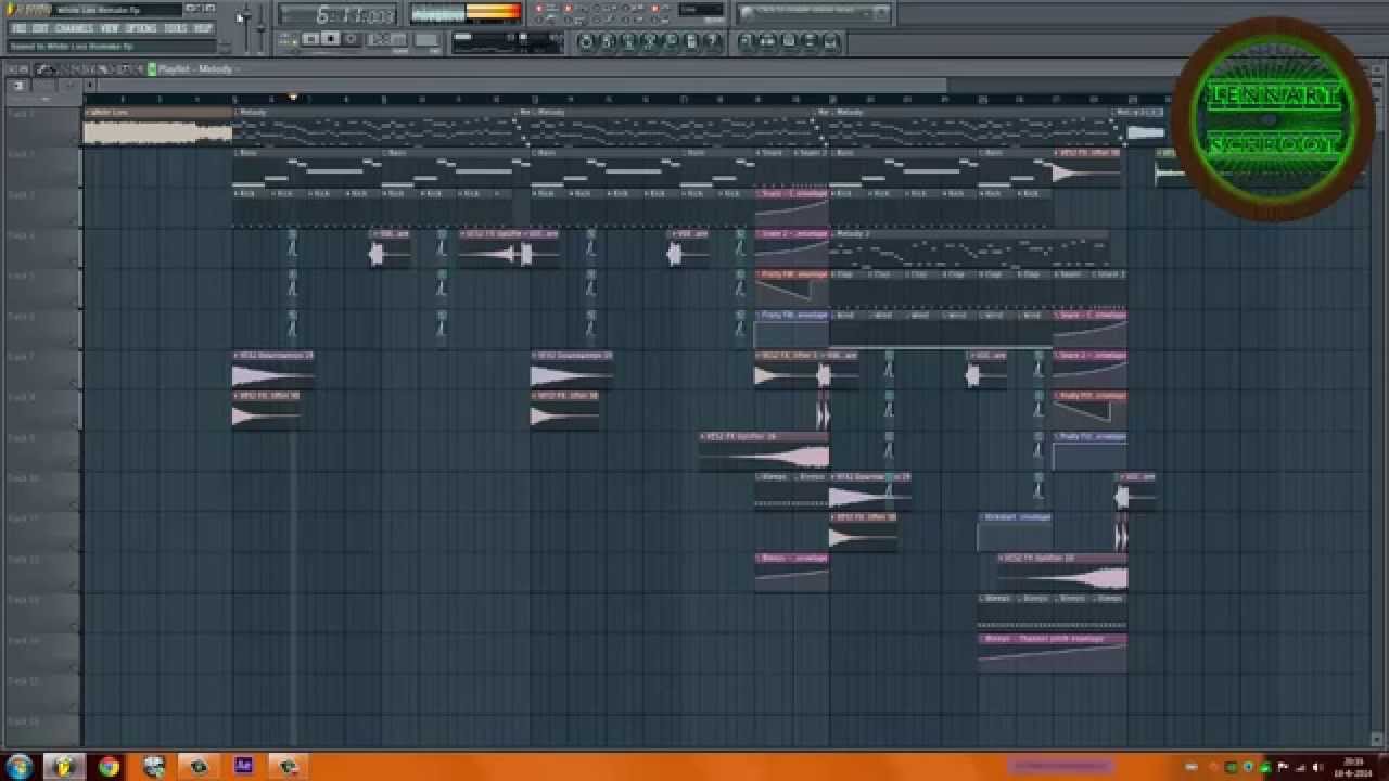 FL Studio Remake: Vicetone - White Lies (FLP!)