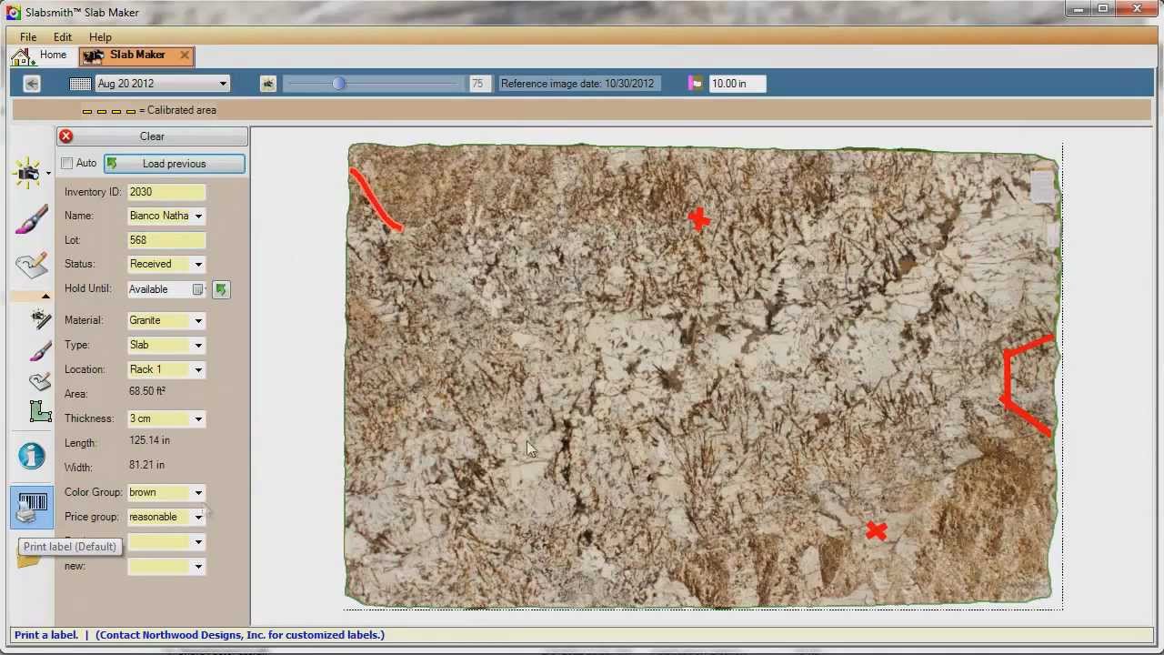 Slabsmith&trade; - Slab Maker&trade; module.wmv