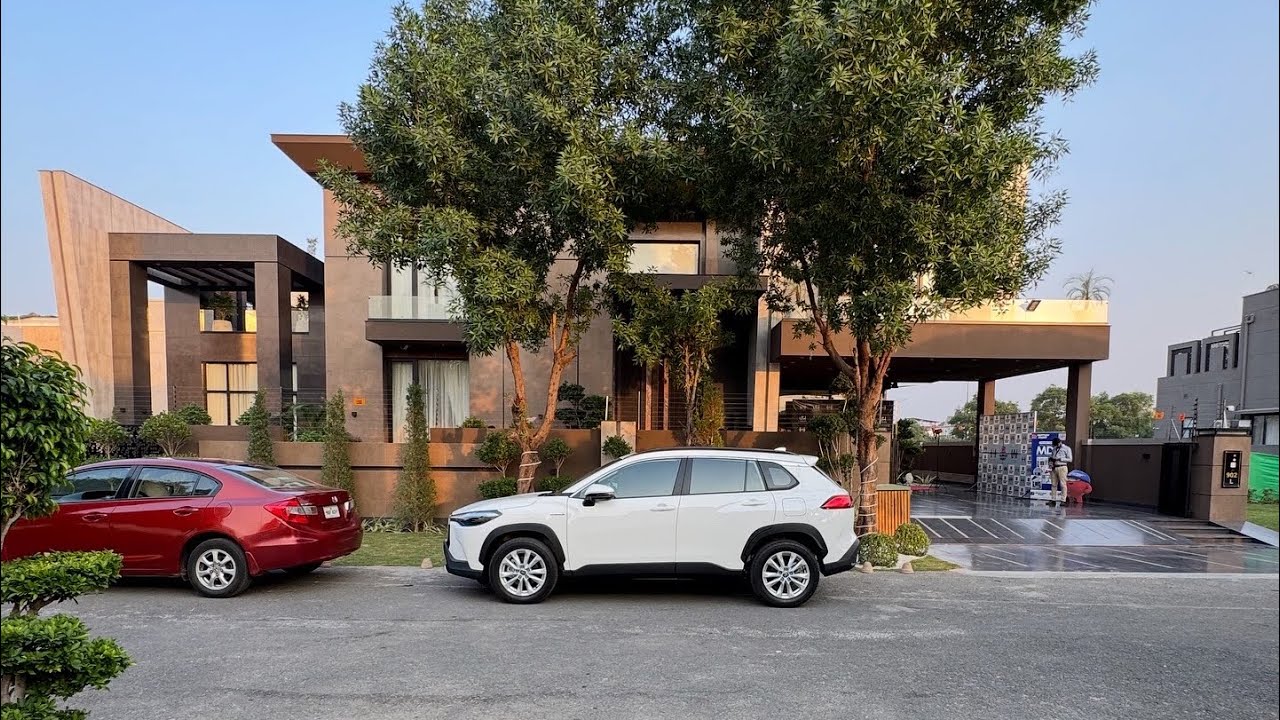 2 Kanal Ultra Modern Fully Furnished House For Sale | Luxury Pool & Lift | Prime Location 