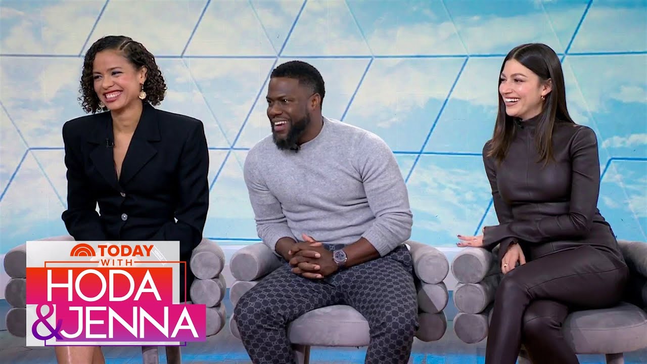 Stars of 'Lift' talk about their action-packed comedy