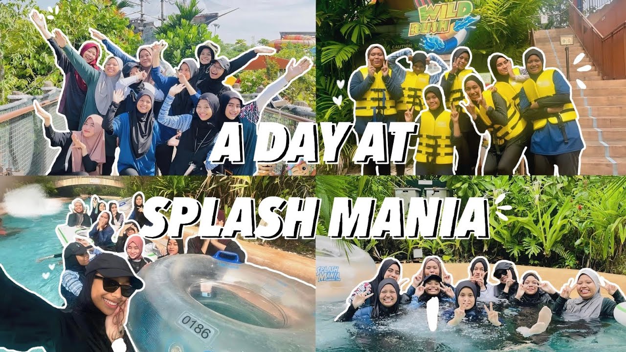 Splash Mania Vlog | Best Day Ever with Friends!💙🌊