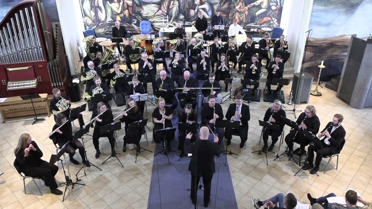 Lúðrasveit Hafnarfjarðar - Salute to the victor