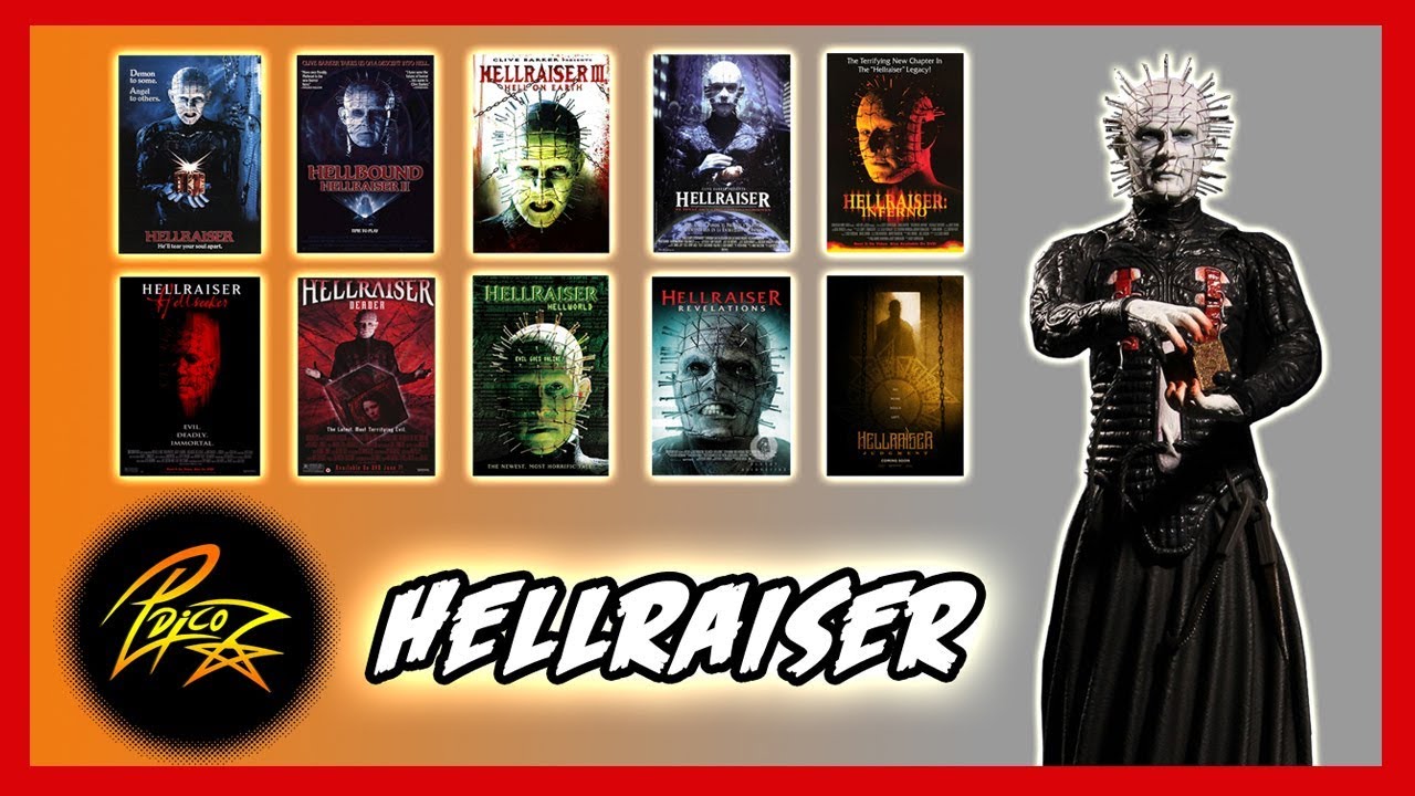 SAGA HELLRAISER : ¿En qué orden debo ver sus películas?