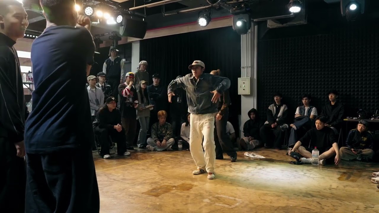 SHOW YOUR STYLE vol.2  All Style 2on2 battle Best 16 性感媽媽鎖匠 vs 大黑馬X