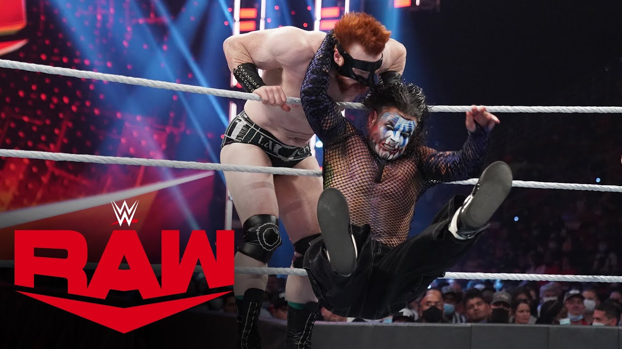 Джефф Харди против Шеймуса: Raw, 20 сентября 2021 г.