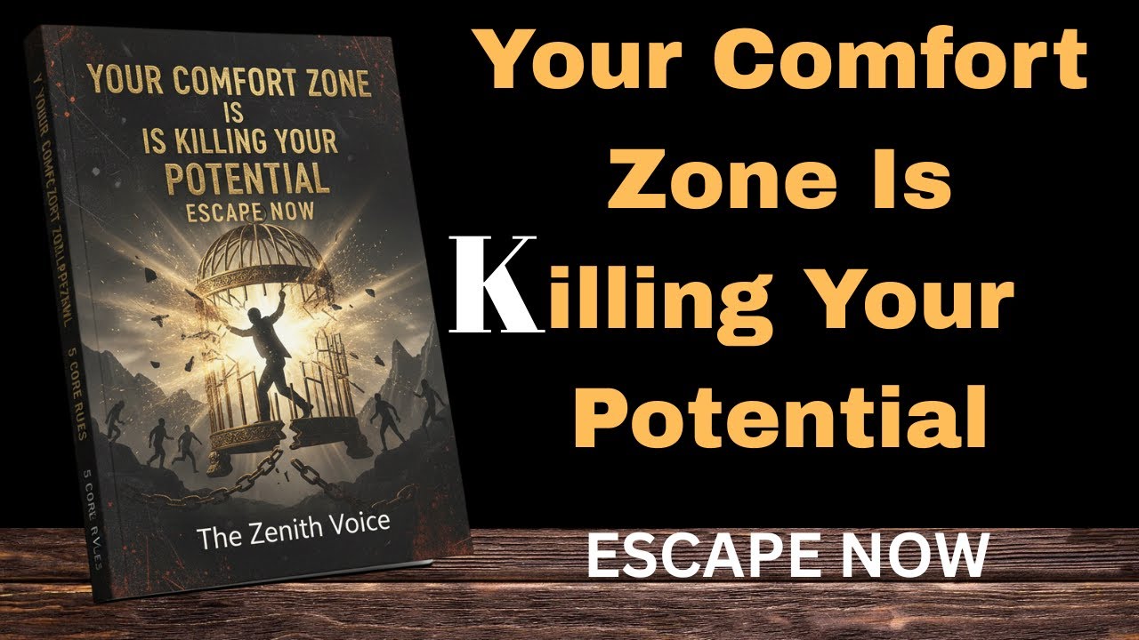 Your Comfort Zone Is Killing Your Potential — Break Free Before It’s Too Late