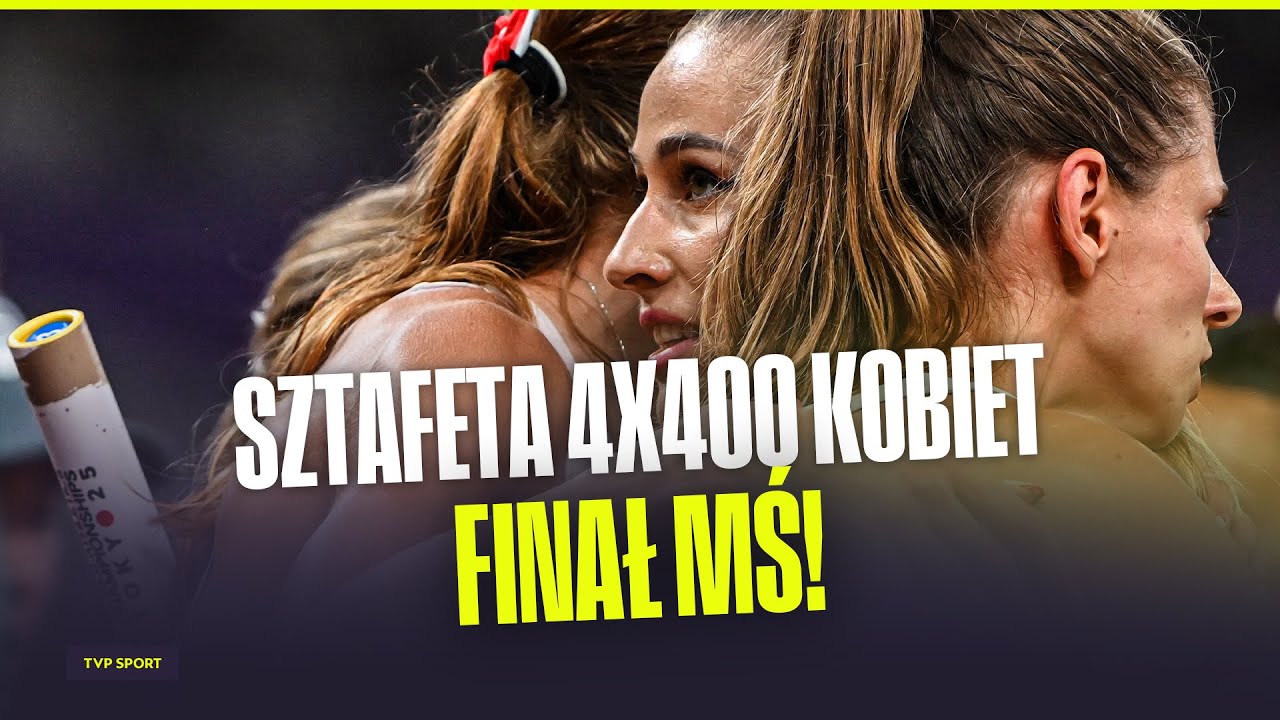 SKRÓT: POLSKA SZTAFETA 4x400 M KOBIET WALCZY W FINALE MŚ W TOKIO!