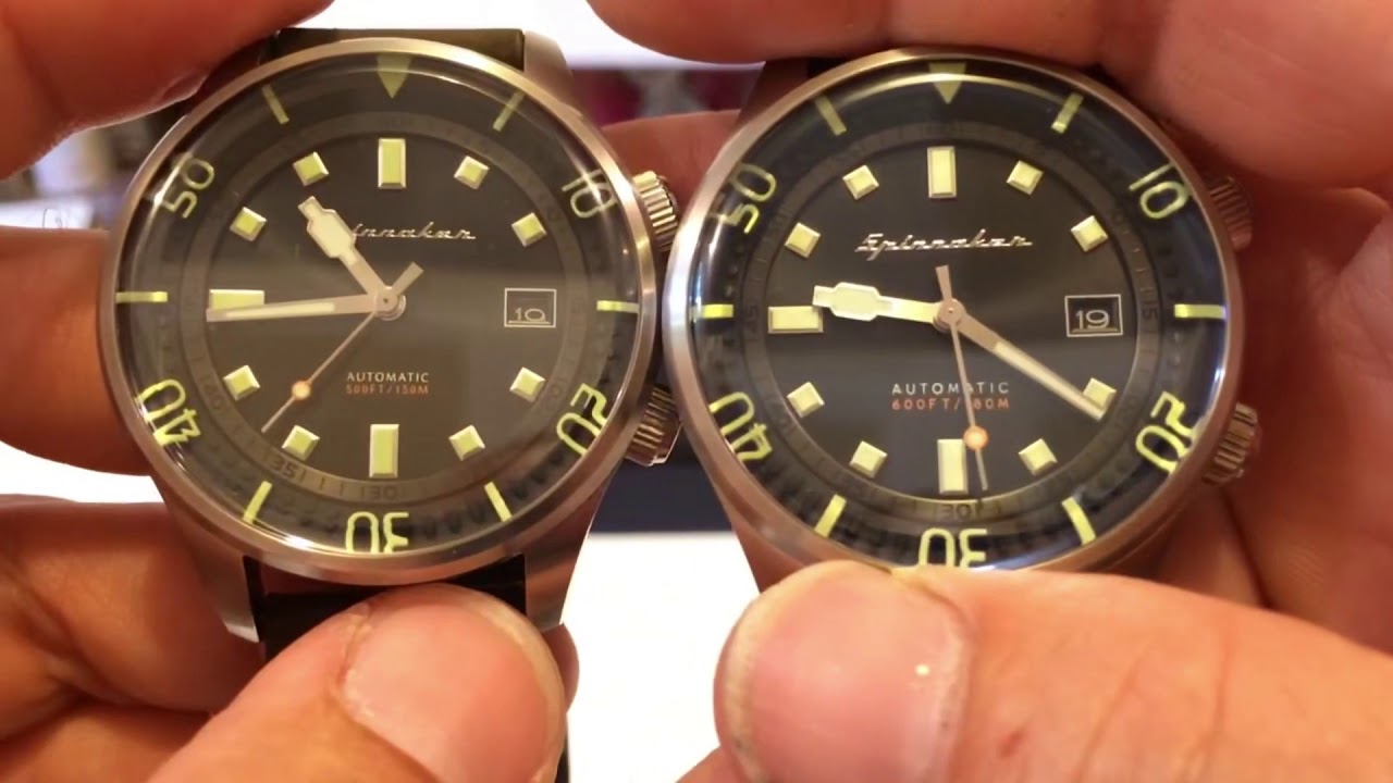Spinnaker Bradner NEW RELEASE SP-5062 Watch Review