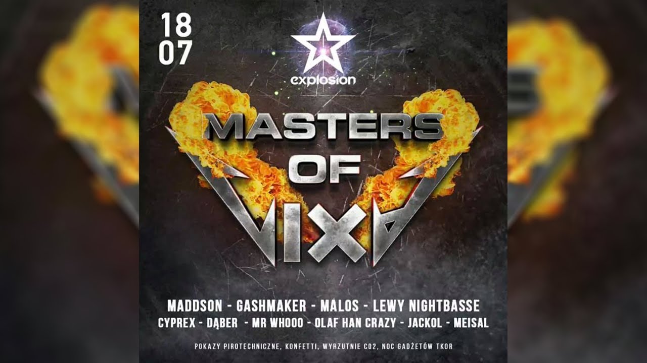 Mr.Whooo @ Explosion Borkowo (18.07.2020) # MASTERS OF VIXA