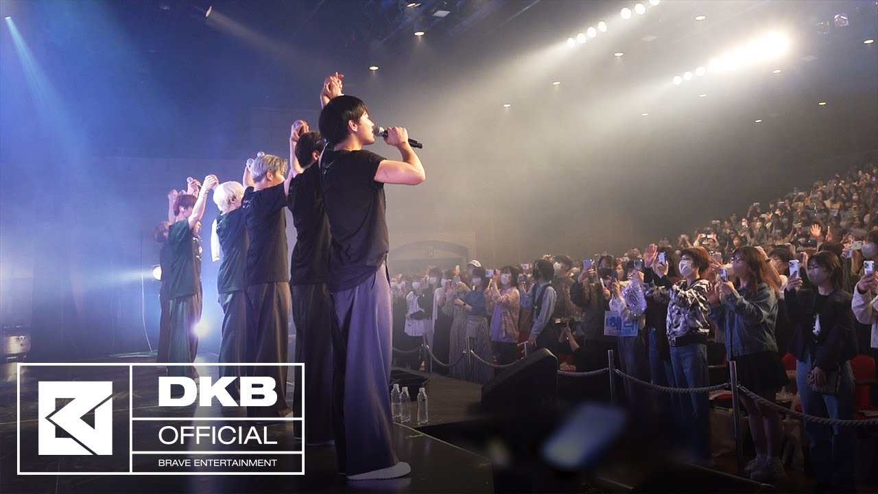 DAKCUMENT #108 💗BB들과 함께해 행복했던💗 다크비 일본 첫 콘서트 'Inaugurate' 비하인드