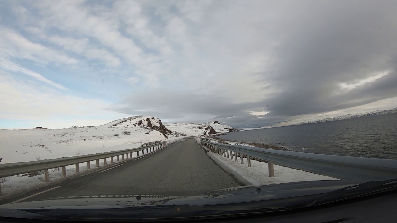 Timelapse Finnmark Tana Bru - Vadsø