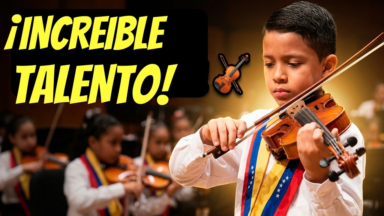 Orquesta Sinfónica Infantil Canción Venezuela