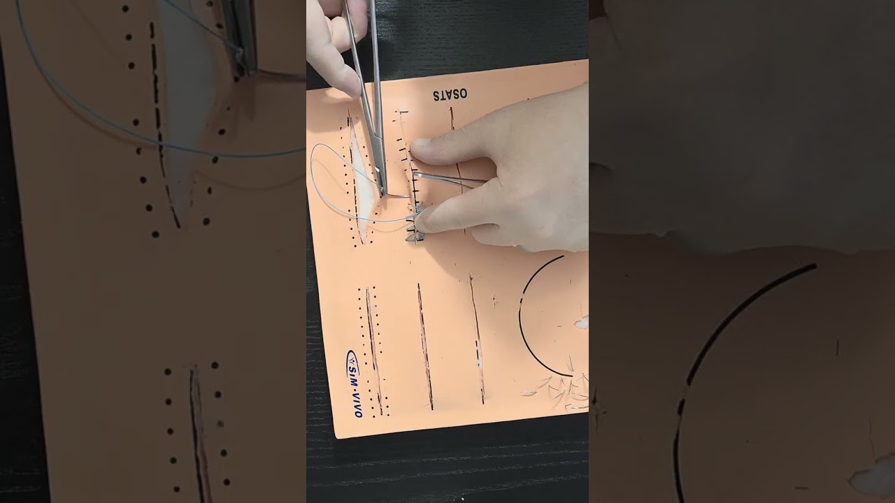 Running locking stitch module 6