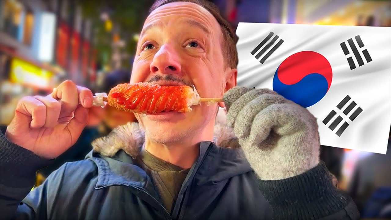 Probando COMIDA en COREA del SUR con Marti