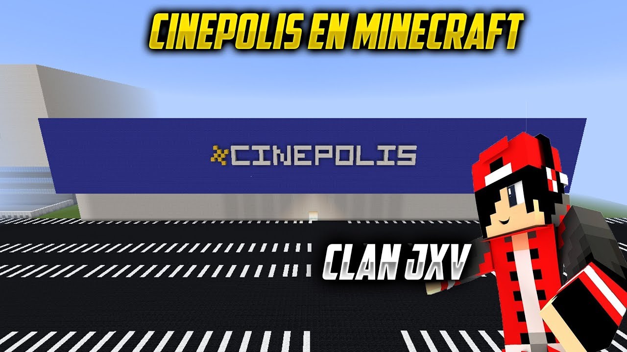 CINEPOLIS EN MINECRAFT