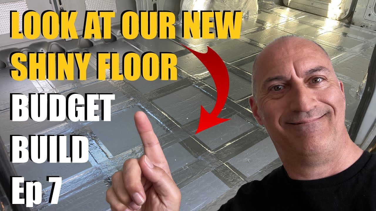 How to Insulate your Floor on a Budget - Episode 7 of the Van Build Series