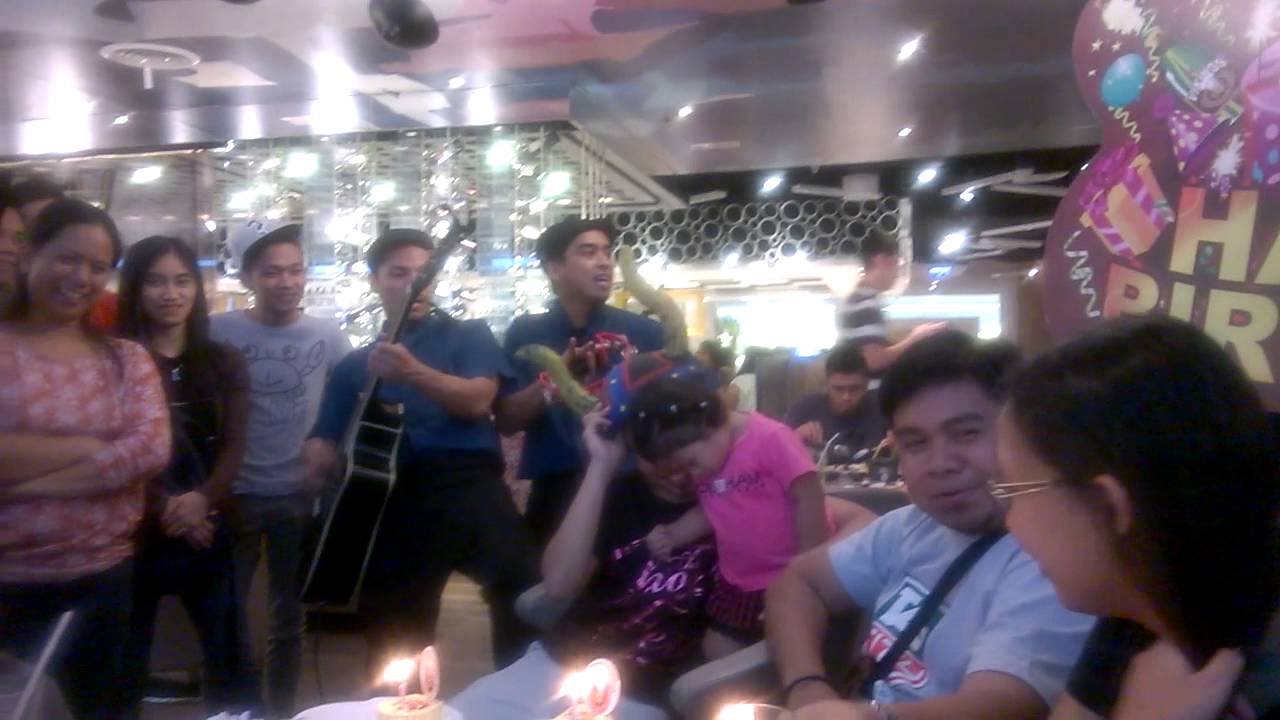 A song for Kali and the triple birthday celebrant! (Sheen, Nel & Rye)