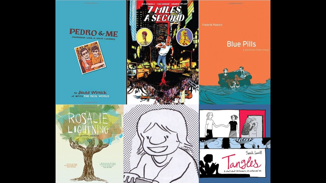 Graphic Medicine Podcast Episode 14: AIDS Memoirs and Sarah Leavitt interview