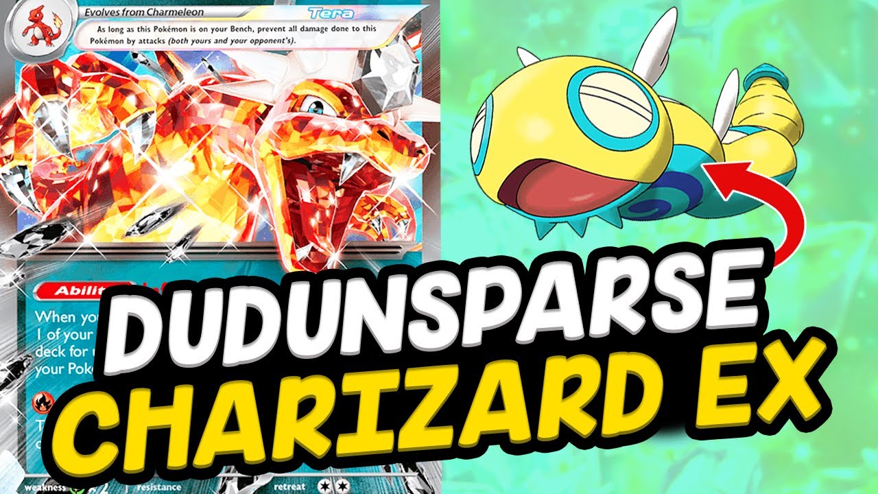 CHARIZARD EX DECK IS STILL ALIVE? (Dudunsparse)