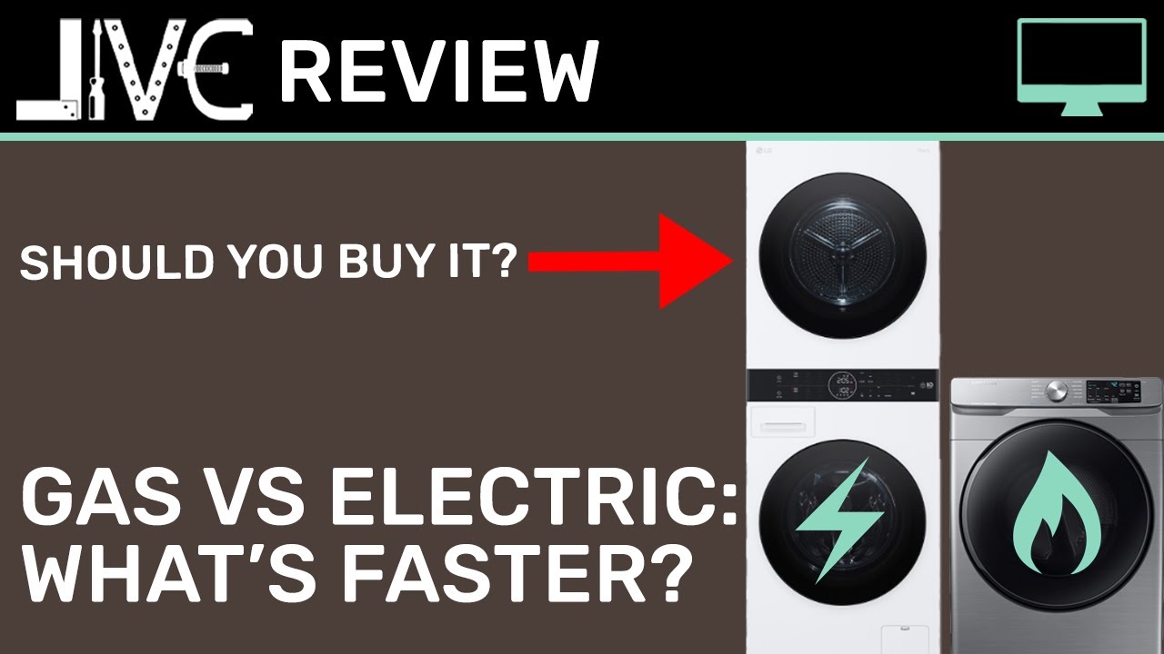 Review: Gas Dryer vs Heat Pump Dryer- The Results Will Surprise You! Which is Faster?