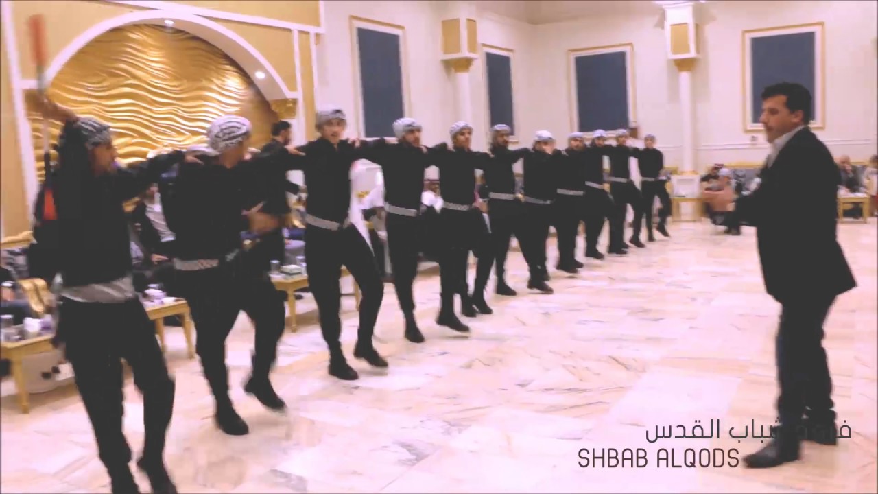 Palestinian Dabke دبكة شباب القدس