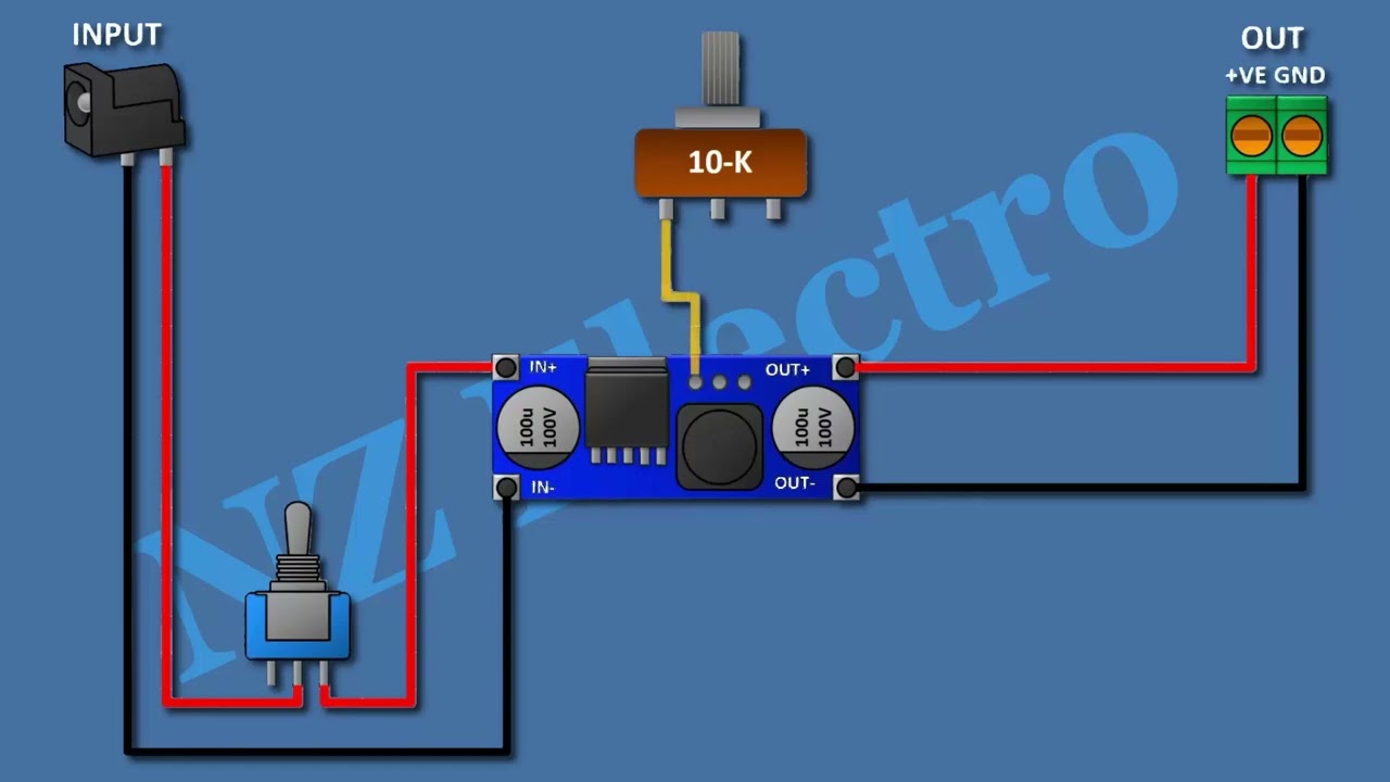 How To Make Variable  Power Supply | Using LX6007 | @NZElectro ​